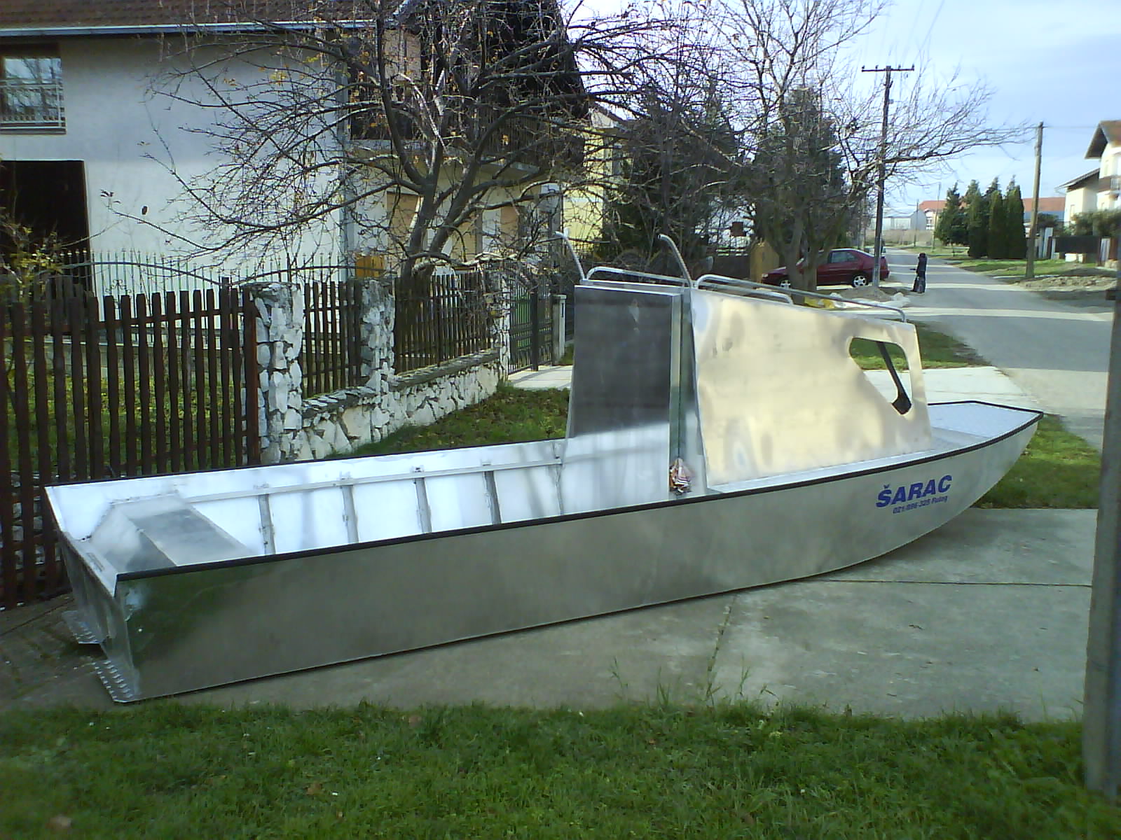 Aluminijumski camci